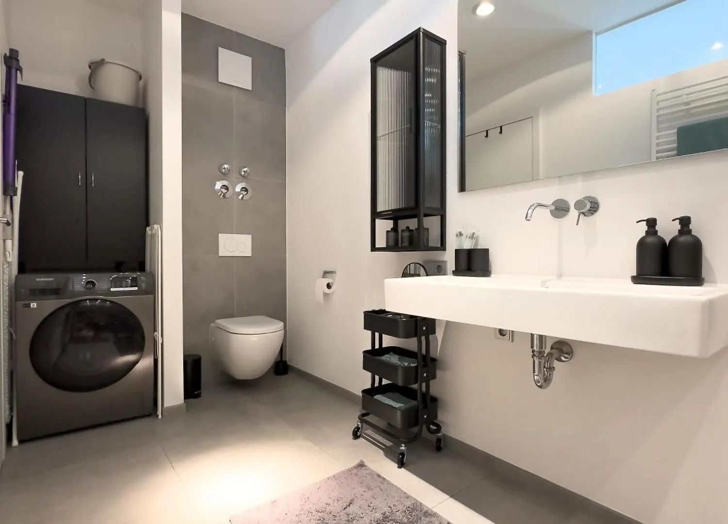 Apartamento Cityloft - Augsburger Innenstadt-Bismarckviertel - Kostenloser Tiefgaragenstellplatz