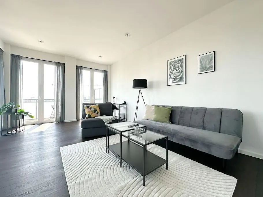 Apartamento Cityloft - Augsburger Innenstadt-Bismarckviertel - Kostenloser Tiefgaragenstellplatz