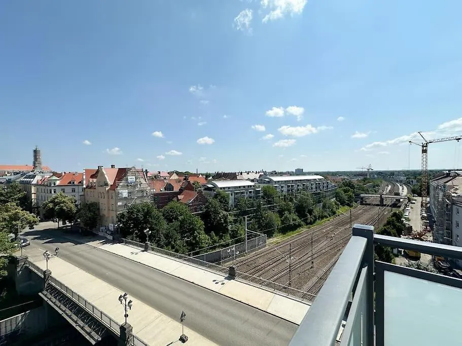 Apartamento Cityloft - Augsburger Innenstadt-Bismarckviertel - Kostenloser Tiefgaragenstellplatz Alemania